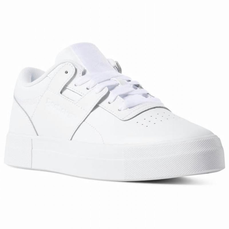 Reebok Workout Lo Fvs Tenisky Damske - Biele/Siva ZF8615OS